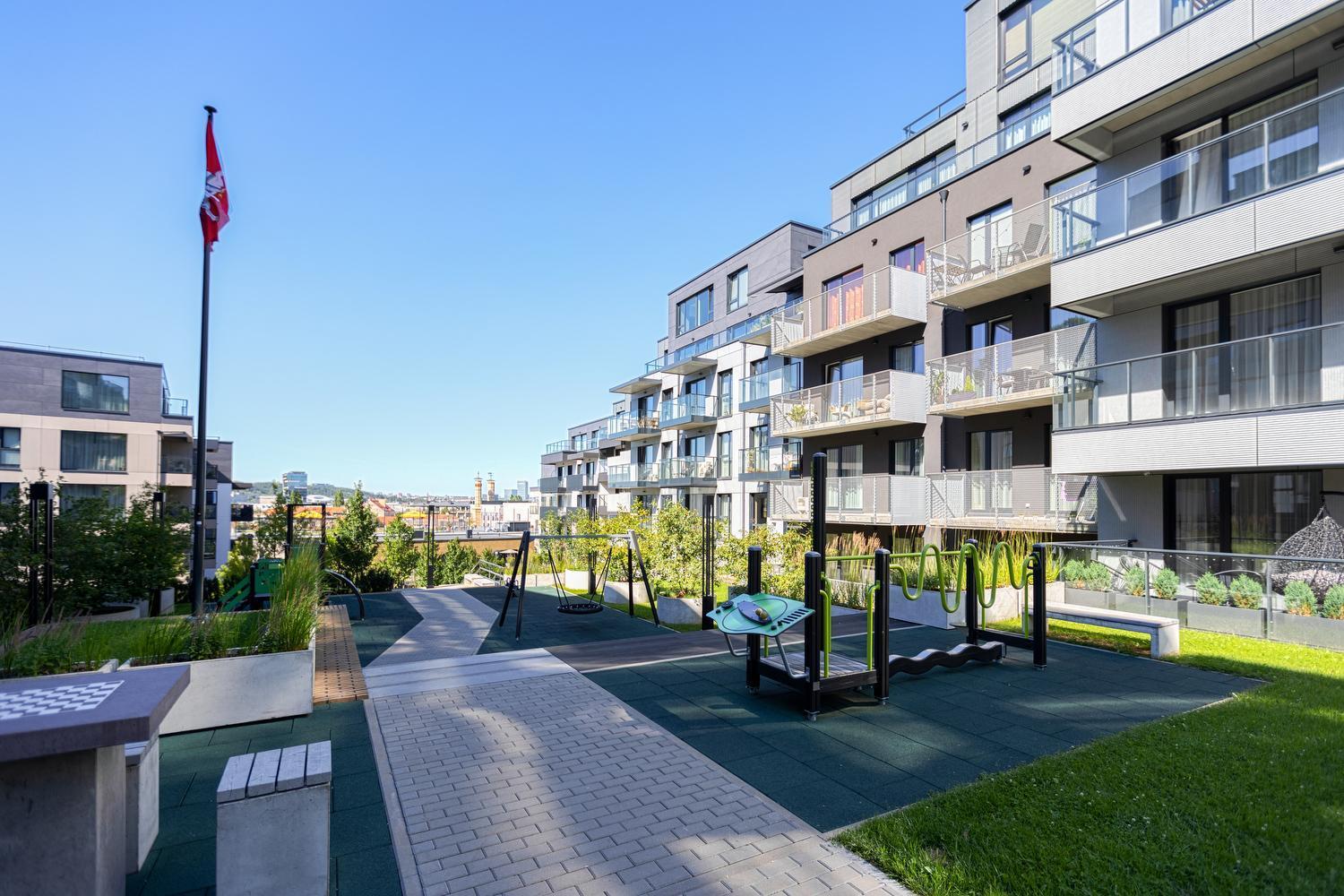 Brand New Central Panorama Аеропорт Вільнюс Екстер'єр фото